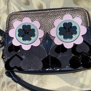 Excellent Condition Kate Spade Novelty Owl Wallet/Wristlet